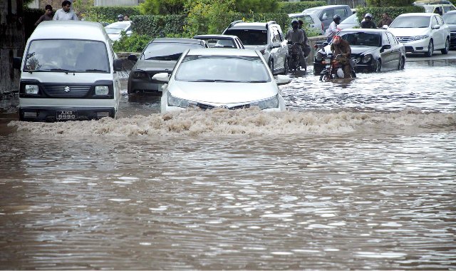 10 killed in separate rain-related incidents in Pakistan