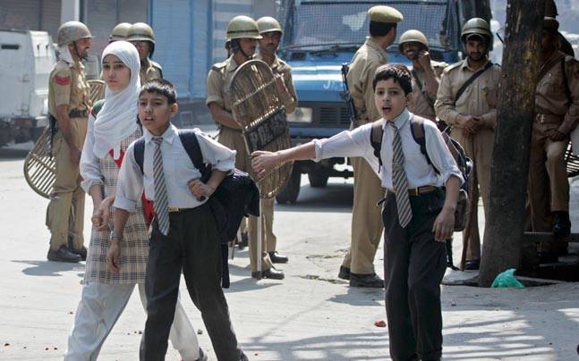Schools reopen after 10-days of summer vacations in Kashmir