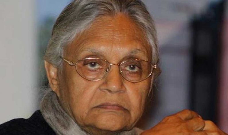 Three time Delhi CM Sheila Dikshit passes away at 81 Three time Delhi CM Sheila Dikshit passes away at 81