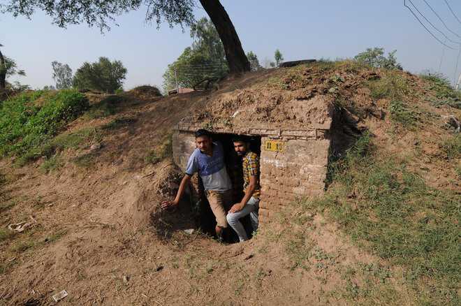 150 bunkers ready in Poonch, work on 350 nearing completion: Officials