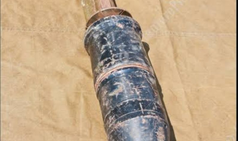 Two mortar shells found in Anantnag, diffused Two mortar shells found in Anantnag, diffused
