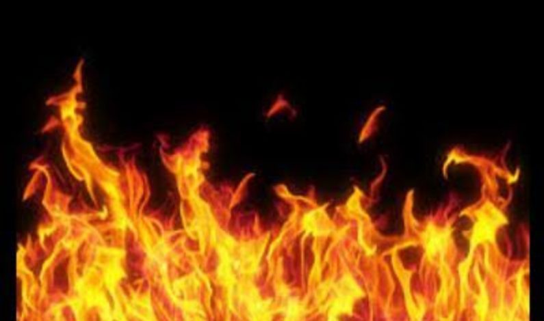Two houses damaged in Tangmarg fire incident
