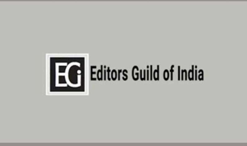 Editors Guild of India concerned over growing pattern of misuse of criminal laws to intimidate journalists