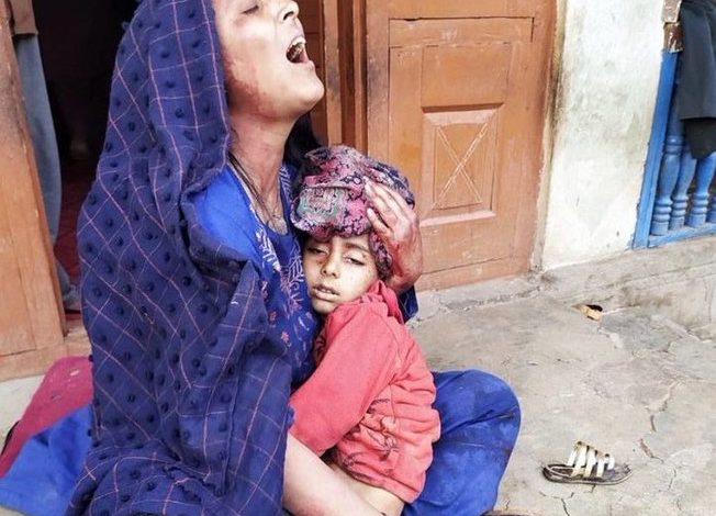 Youngest victim of LoC shelling died in mother’s lap murmuring “Mom I am bleeding” Youngest victim of LoC shelling died in mother’s lap murmuring “Mom I am bleeding”