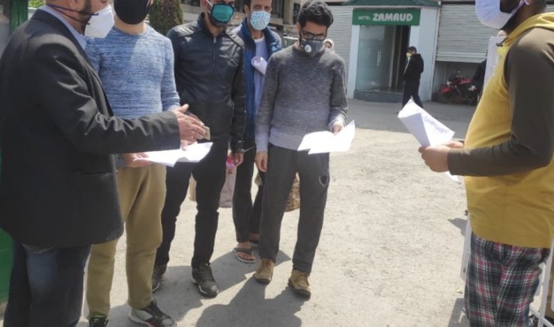 1922 persons discharged from quarantine centers’ so far in Srinagar 1922 persons discharged from quarantine centers’ so far in Srinagar