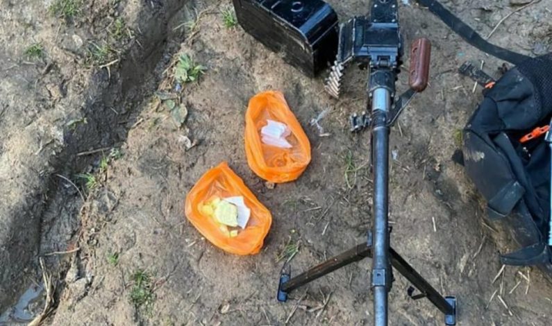 Kulgam gunfight: Militants believed to have fled leaving behind Pika LMG, IED material Kulgam gunfight: Militants believed to have fled leaving behind Pika LMG, IED material