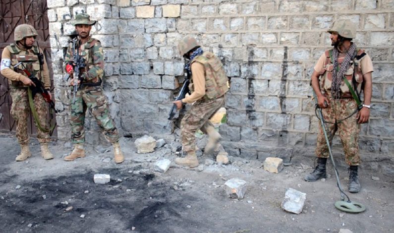 Seven terrorists killed in North Waziristan: Pak army