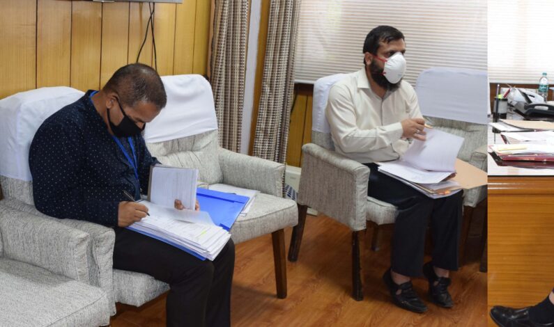 Interventions on to develop horticulture on big ticket basis in Jammu div: Advisor Sharma Interventions on to develop horticulture on big ticket basis in Jammu div: Advisor Sharma