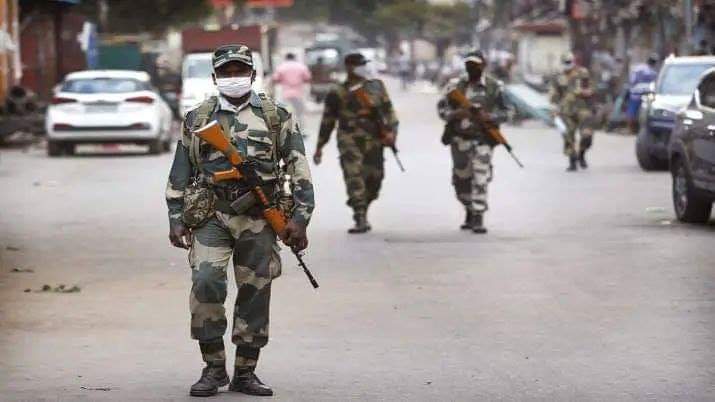 Militants attack forces’ party in Sopore