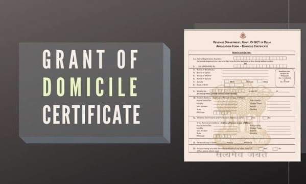 Domicile Certificate must for BOPEE exams