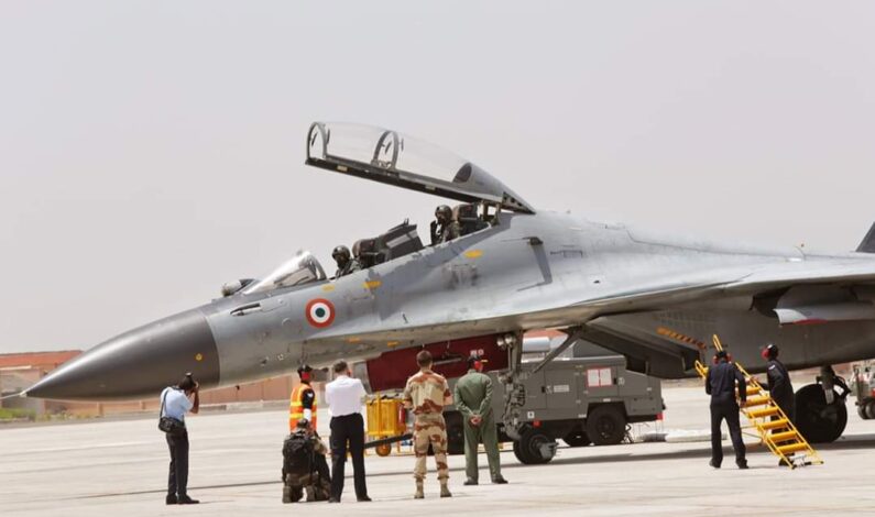 China Expands Airbase Near Ladakh, Fighter Jets On Tarmac China Expands Airbase Near Ladakh, Fighter Jets On Tarmac