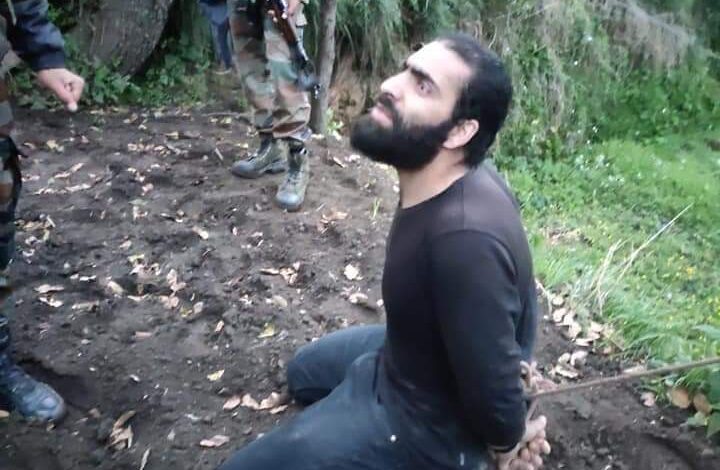 Hizb OGW held along with pistol in Doda: Police Hizb OGW held along with pistol in Doda: Police