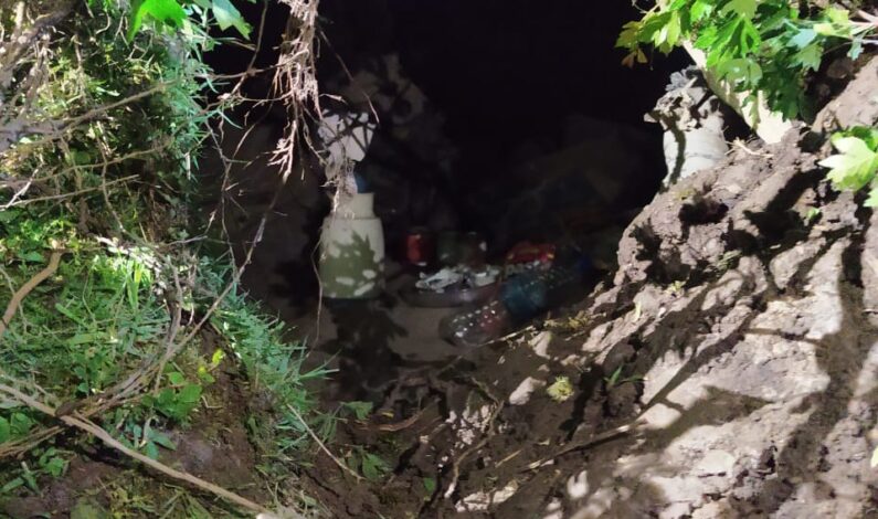 Hideout busted, LeT OGW arrested in Budgam: Police Hideout busted, LeT OGW arrested in Budgam: Police
