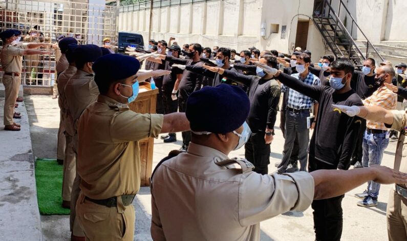 J&K Police is on the forefront against militancy since last three decades: DGP J&K Police is on the forefront against militancy since last three decades: DGP