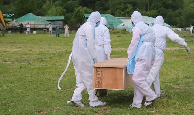 Dead man’s sample tests positive for Covid19, toll reaches 28 in J&K Dead man’s sample tests positive for Covid19, toll reaches 28 in J&K