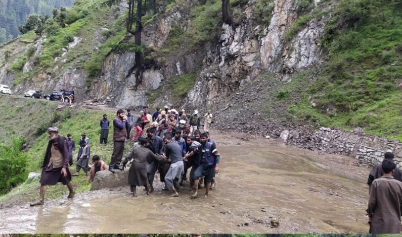 Teenage girl among two killed in cloudburst in Kishtwar Teenage girl among two killed in cloudburst in Kishtwar