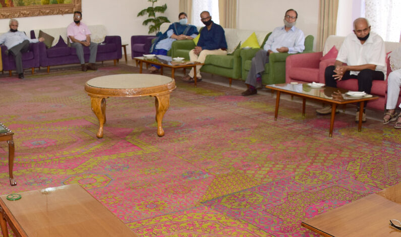Domicile Law a historic milestone: Kashmiri Pandit representatives to Lt Governor