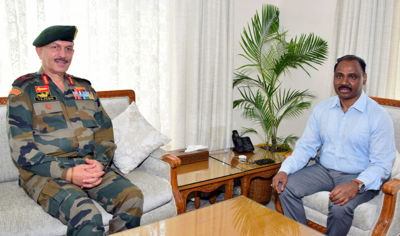 Army’s Northern Command Chief meets Governor Army’s Northern Command Chief meets Governor