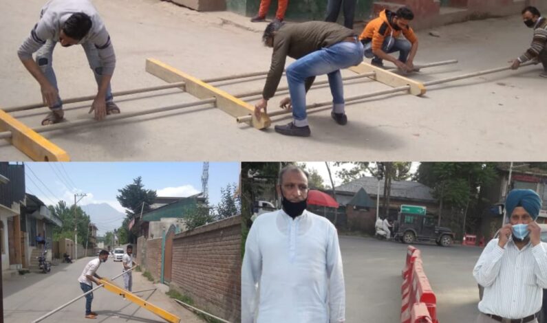 Perimeter restrictions removed in 13 Containment Zones in Srinagar