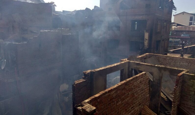 Nawa Kadal gunfight: Another injured succumbs, toll in house collapse reaches 3 Nawa Kadal gunfight: Another injured succumbs, toll in house collapse reaches 3