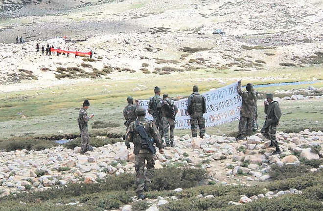 Chinese army now claims one entire valley in Ladakh, inducts ...