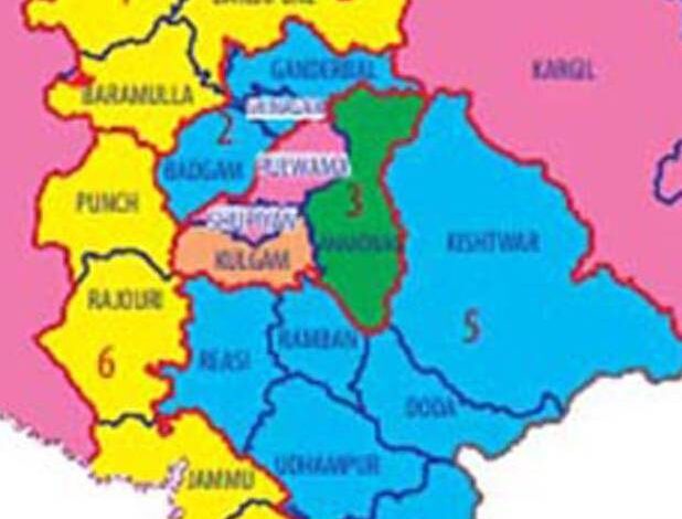 Govt freezes boundaries of all administrative units in J&K