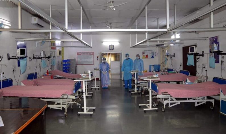 Covid-19: 2 doctors, 17 para-medical staff members test positive at District Hospital Udhampur