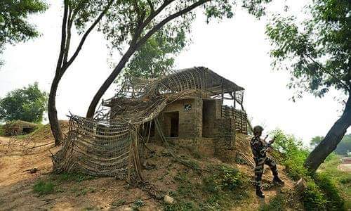 Armies of India, Pak exchange heavy fire in Uri