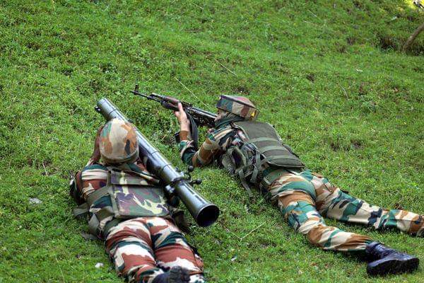 Militant Killed In Rajouri gunfight