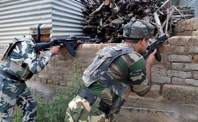 Militants, forces exchange fire during CASO in Shopian village