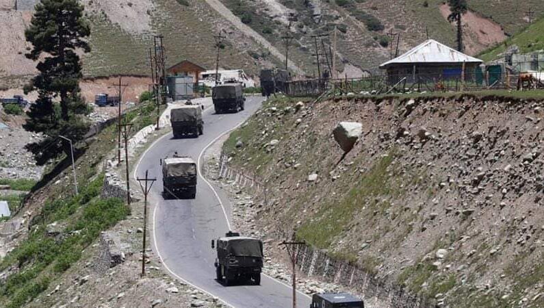 Srinagar-Leh road closed for traffic after Chinese troops carry out ‘provocative’ military movement in Eastern Ladakh