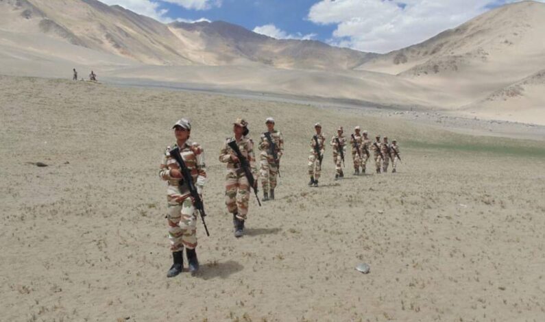 Army man dies in Galwan valley along LAC in eastern ladakh