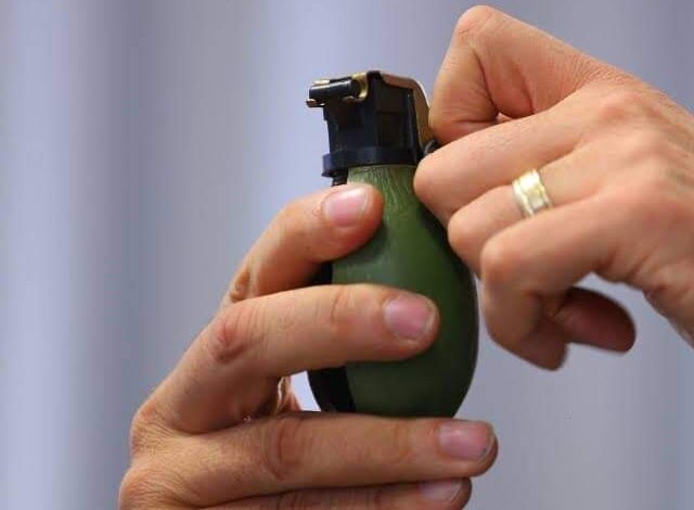 Militants attack army camp with UBGL grenade in Budgam village Militants attack army camp with UBGL grenade in Budgam village