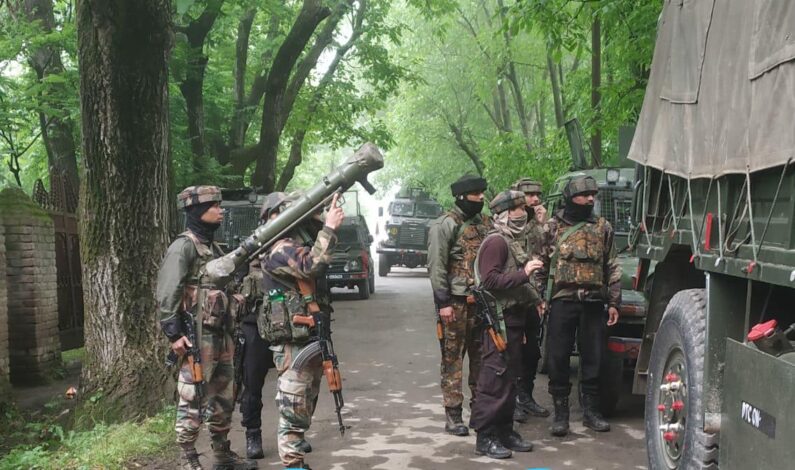 Two militants killed in Tral gunfight