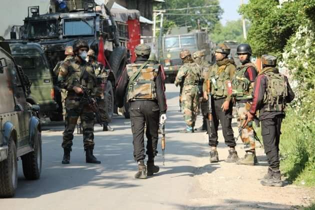 District commander among five militants killed in Shopian encounter District commander among five militants killed in Shopian encounter