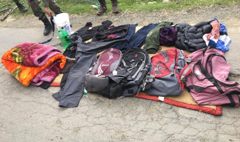 Militants give slip to forces in Kulgam, leaving behind belongings: Police