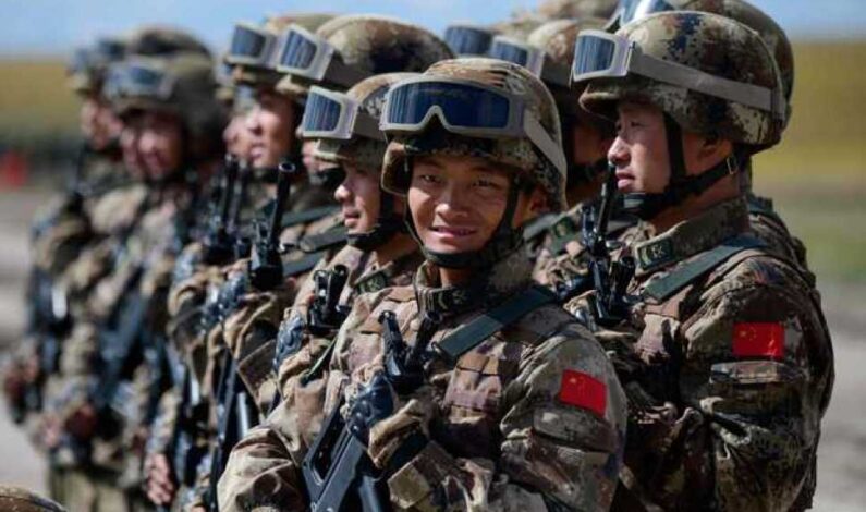 Chinese army captured more than 60 square km of Indian-patrolled territory: Report