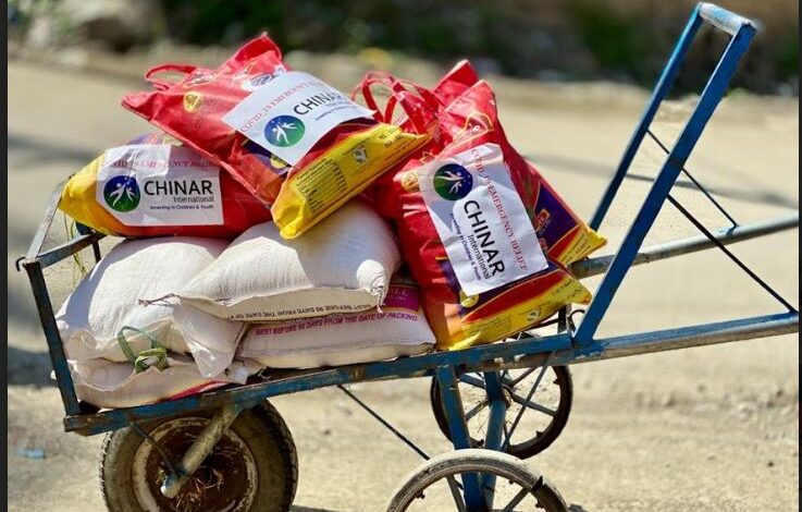 COVID19 Challenge: Chinar International at the doorsteps of needy with helping hand COVID19 Challenge: Chinar International at the doorsteps of needy with helping hand