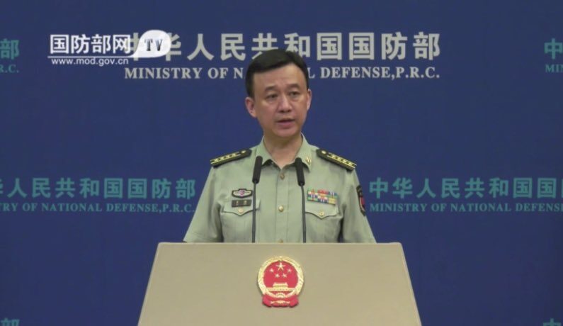 Responsibility of China-India border clash in Galwan valley rests entirely on Indian side: Chinese defence ministry Responsibility of China-India border clash in Galwan valley rests entirely on Indian side: Chinese defence ministry