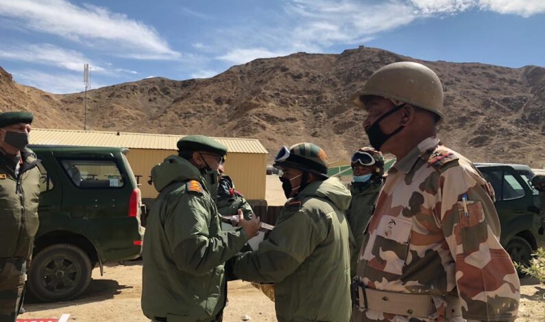 Amid mounting tensions with China in eastern Ladakh, Army Chief reaches Leh