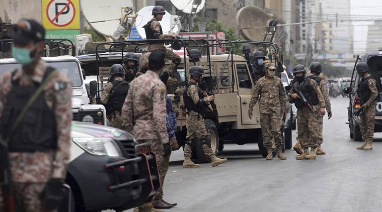 Pakistani forces kill all 4 terrorists who attacked Pakistan Stock Exchange in Karachi