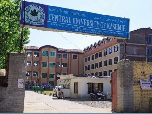 Central University Kashmir postpones all examinations from April 27, online classes from 3rd May Central University Kashmir postpones all examinations from April 27, online classes from 3rd May