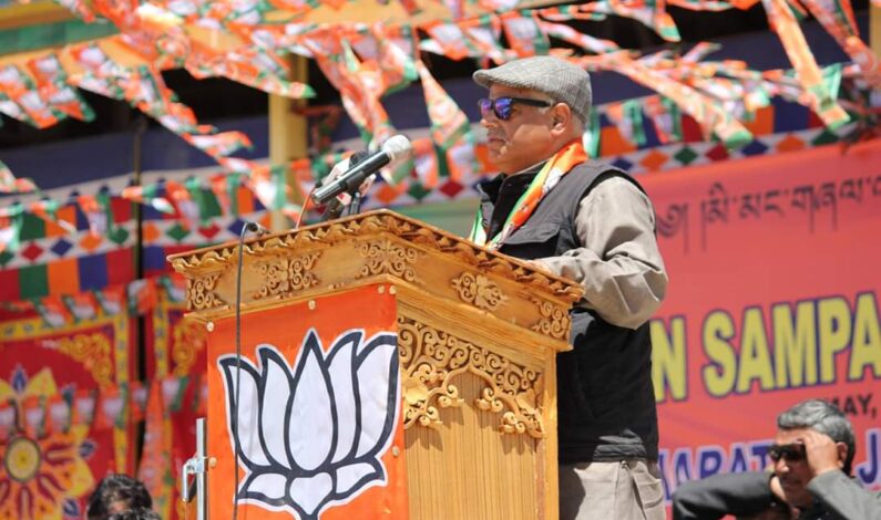 No Conducive atmosphere for restoration of statehood: BJP’s Ashok Kaul