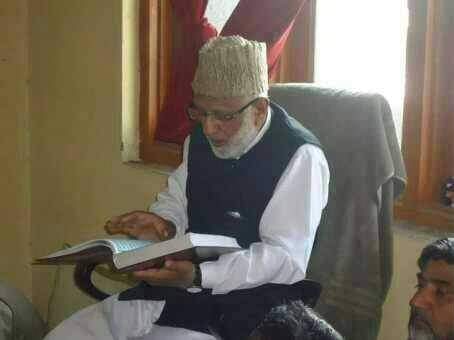 Tehreek-e-Hurriyat Chairman Ashraf Sahrai booked under PSA Tehreek-e-Hurriyat Chairman Ashraf Sahrai booked under PSA