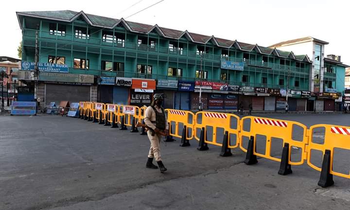 Covid 19 Surge: Corona Curfew imposed across J&K