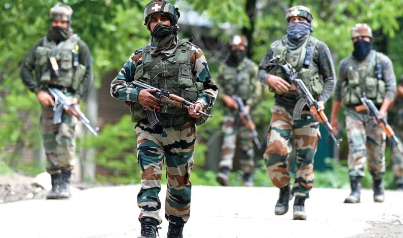 Indo-Pak armies trade gunfire along LoC in Nowshera