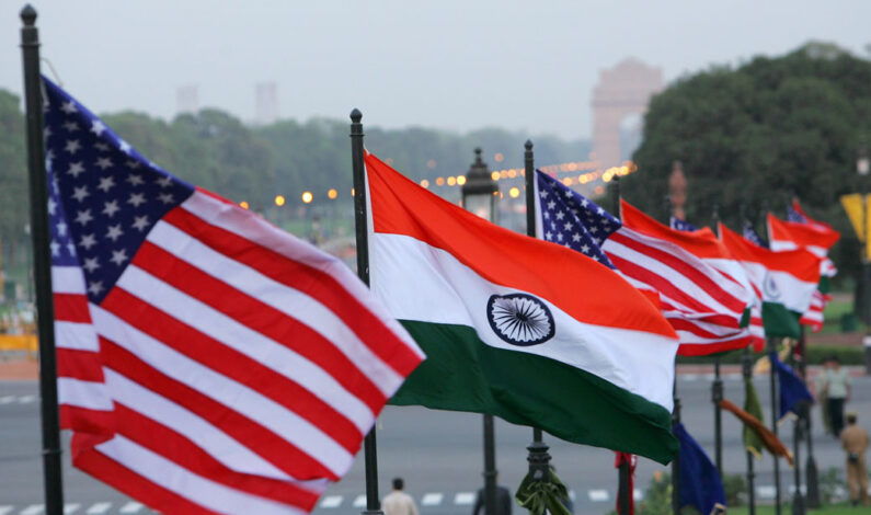 India and USA to cooperate in data sharing operations