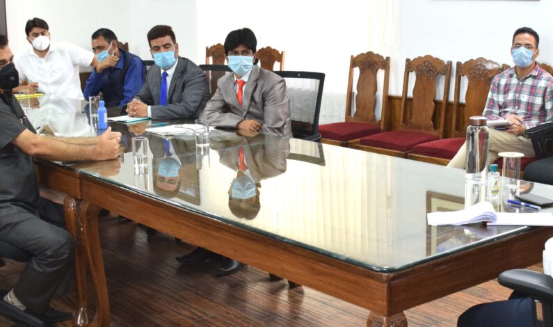 Lt Governor calls for decentralization of powers, empowerment at grass root level Lt Governor calls for decentralization of powers, empowerment at grass root level