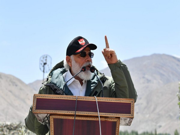 ‘We are against war but there can be no peace without force’ says PM in Kargil