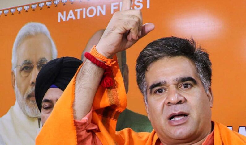 BJP will not let Pakistan to convert Kashmir into graveyard: Ravinder Raina